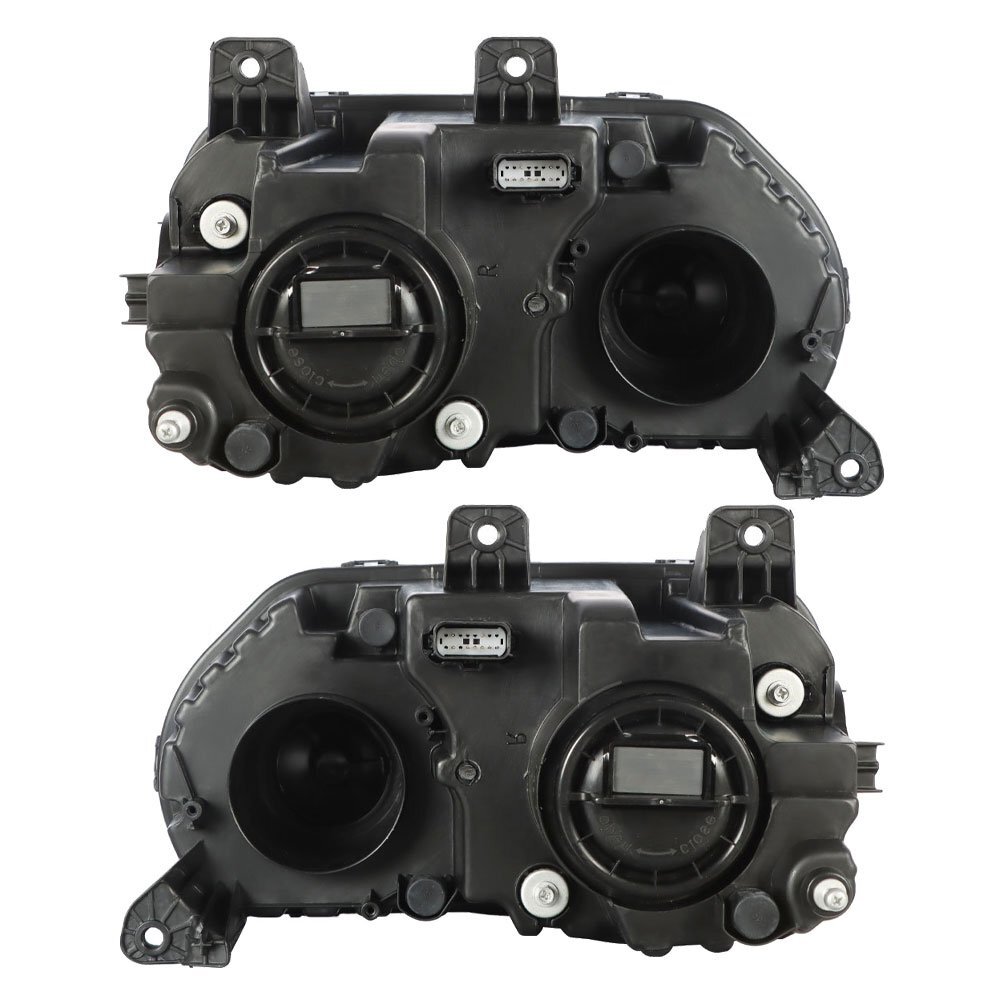 Headlight Assembly For 2015-2018 Dodge Challenger Headlamps Left+Right Side