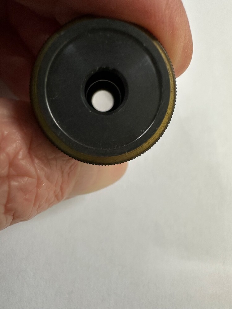 Vintage Carl Zeiss Jena Microscope Objective X40