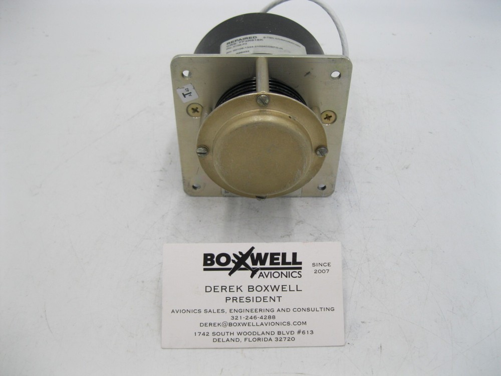 S TEC PITCH SERVO PN: 0108-P4