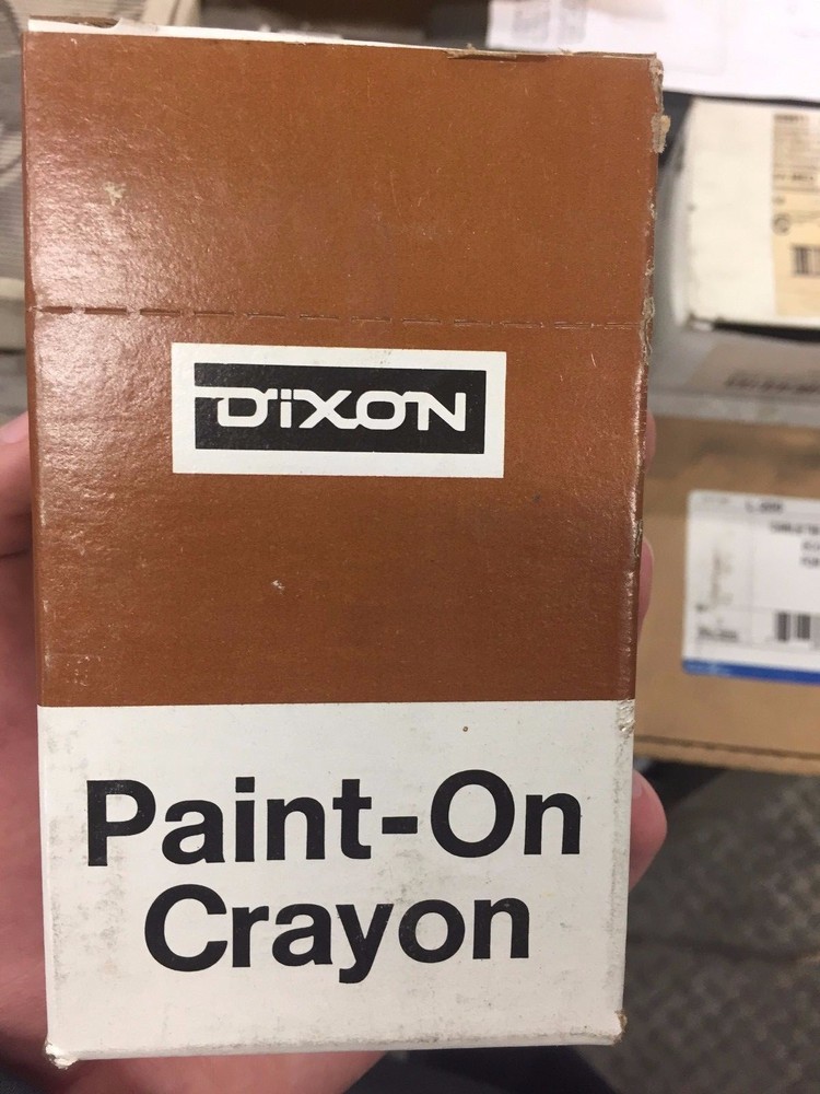 Paint-On Crayon by: Dixon (white)