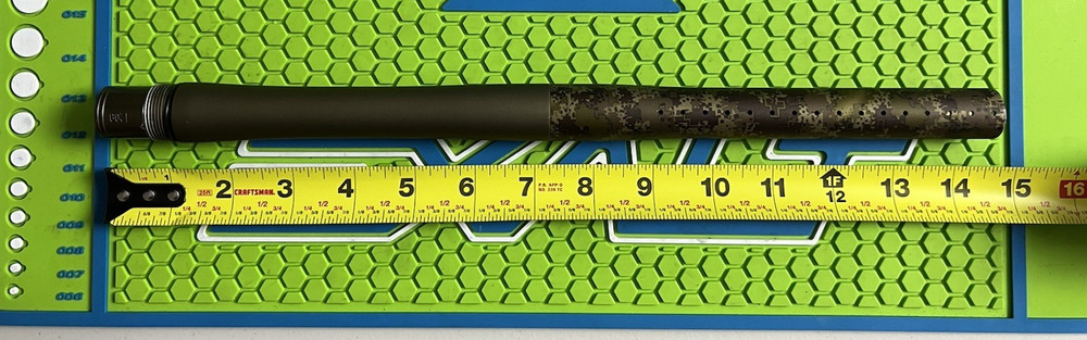 PLANET ECLIPSE 14.5" 2-PIECE BARREL - HDE CAMO - .689 AUTOCOCKER THREADS- EMPIRE