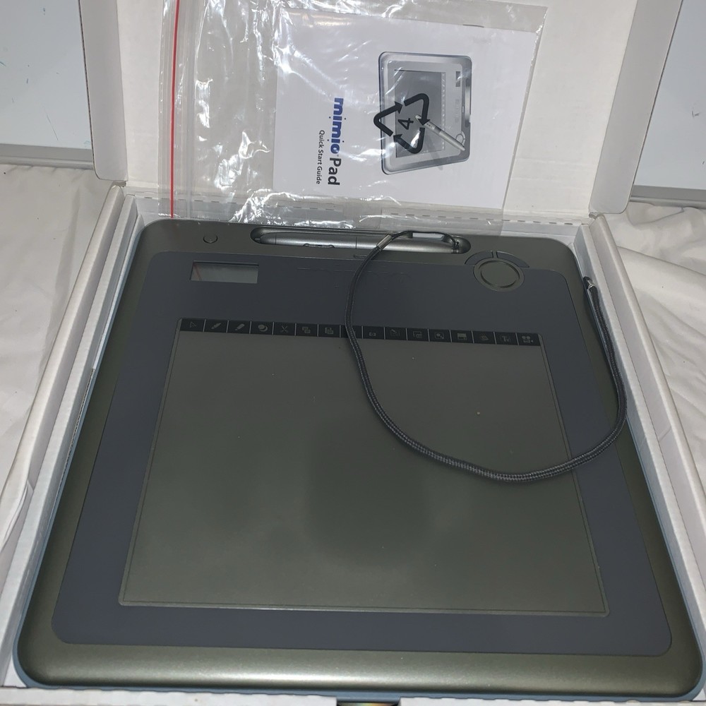 DYMO Mimio Bundle Learning Teaching View/Teach/Interactive/Pad Whiteboard Lamp