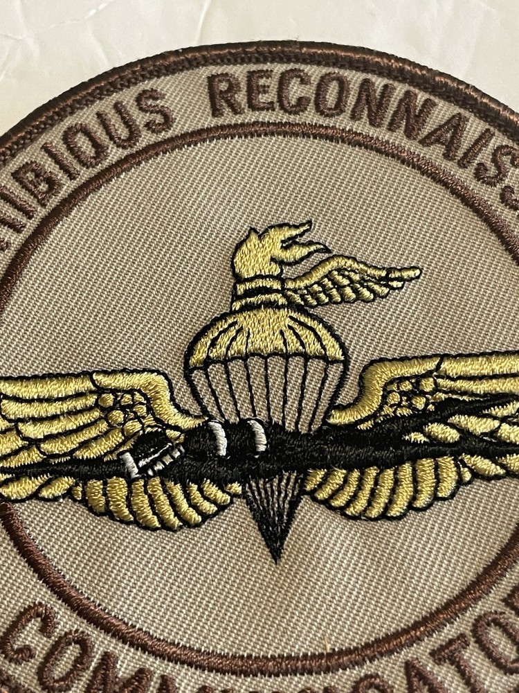 Amphibious Reconnaissance Communicator Patch (SARC) Marine & Navy Corpsman