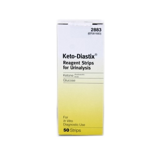 5 Pack Keto Diastix Reagent Strips 2883 50 Each