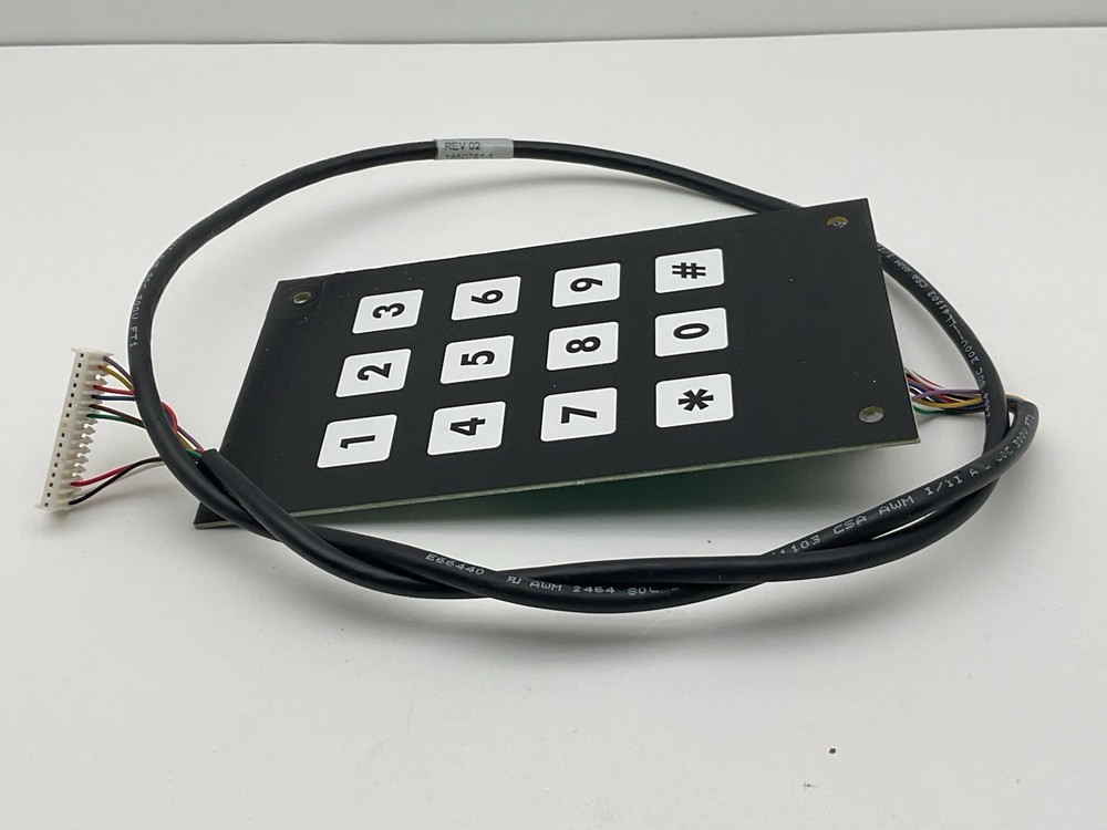 Royal Vendors Rvv500 Customer Keypad With Control Board
