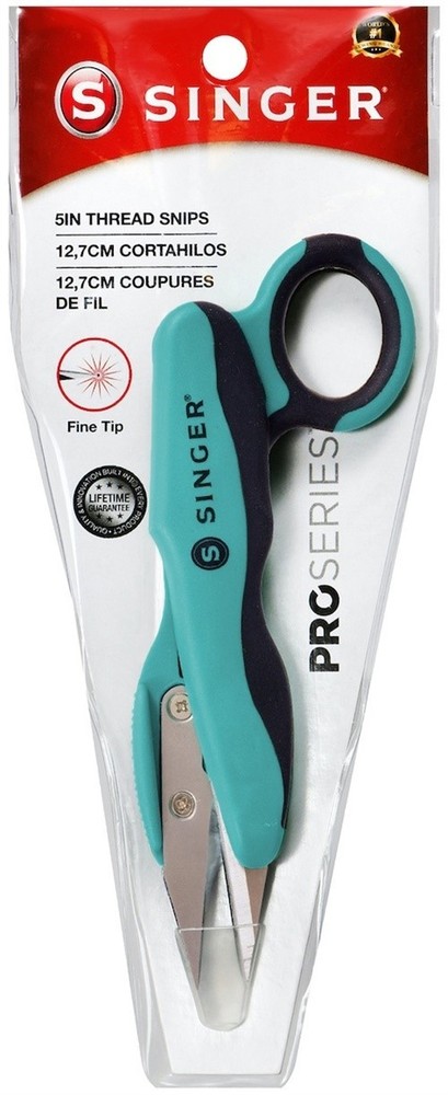 Singer Notions 00564 Pro Series Thread Snips-5"