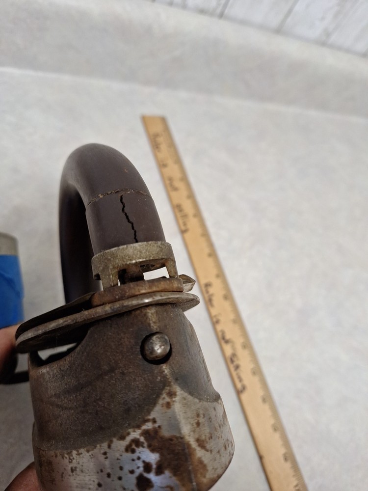Vintage Gas Iron