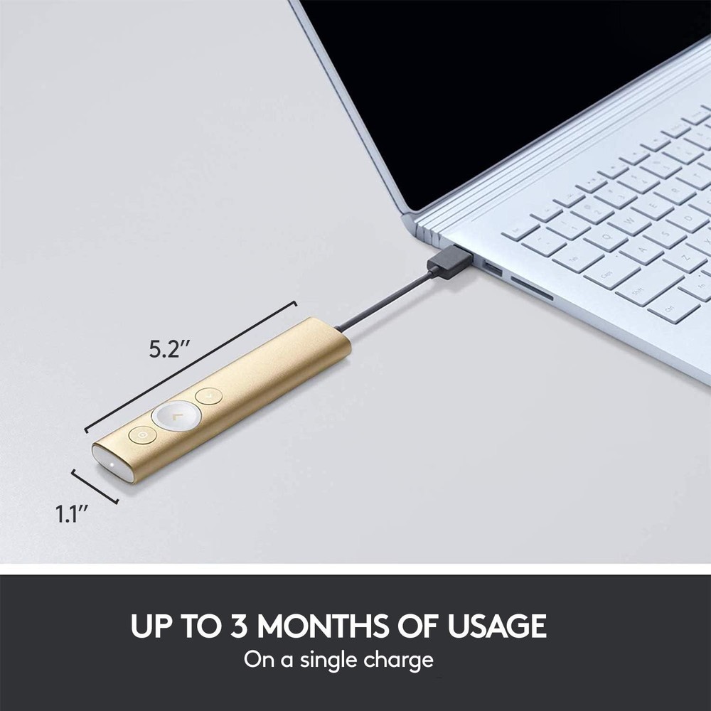 Digital Highlighting Remote - Bluetooth Presentation Clicker