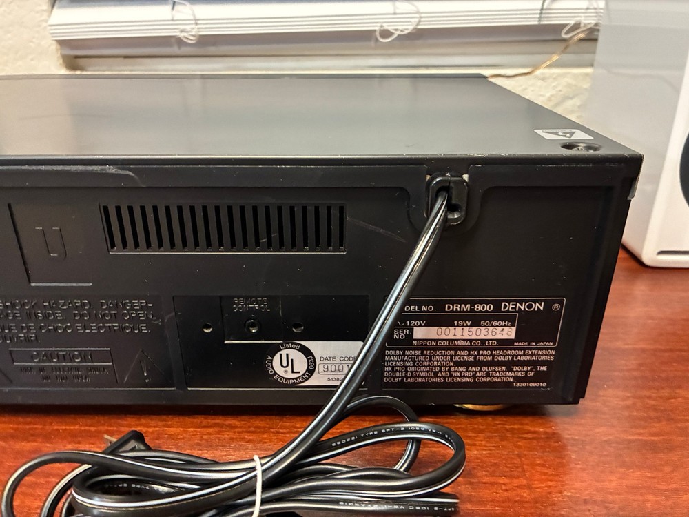 Denon DRM-800 Stereo Cassette Deck