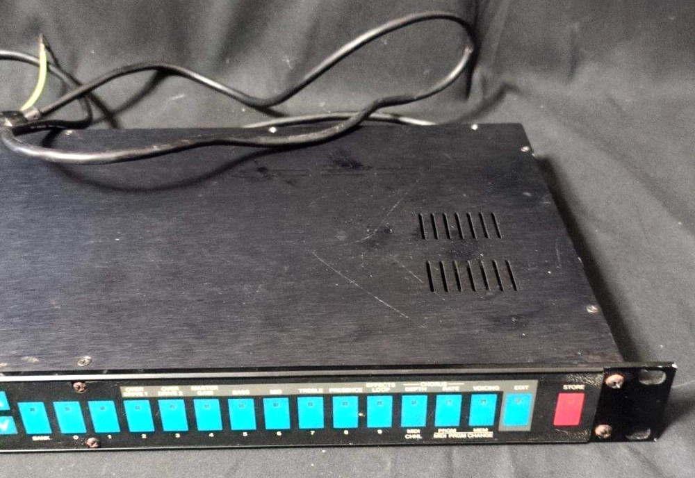 ADA MP-1 Guitar Rack Multi Effect Processor Tube Preamp