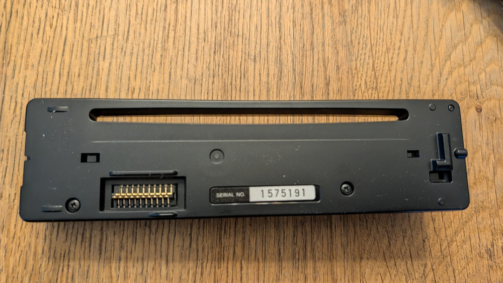 SONY MEX-N5000BT FACEPLATE ONLY