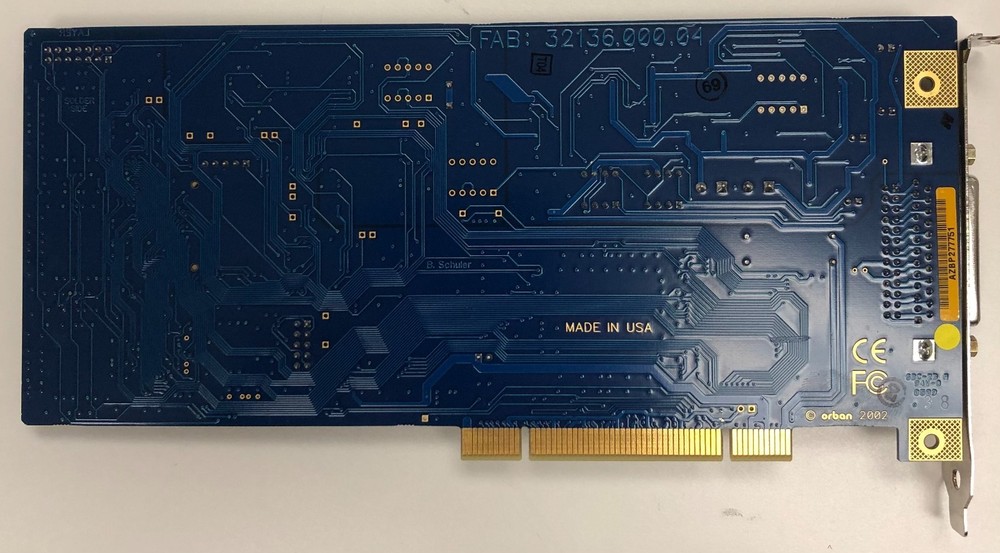 Orban Optimod-PC 1100 PCI Audio Processing Card