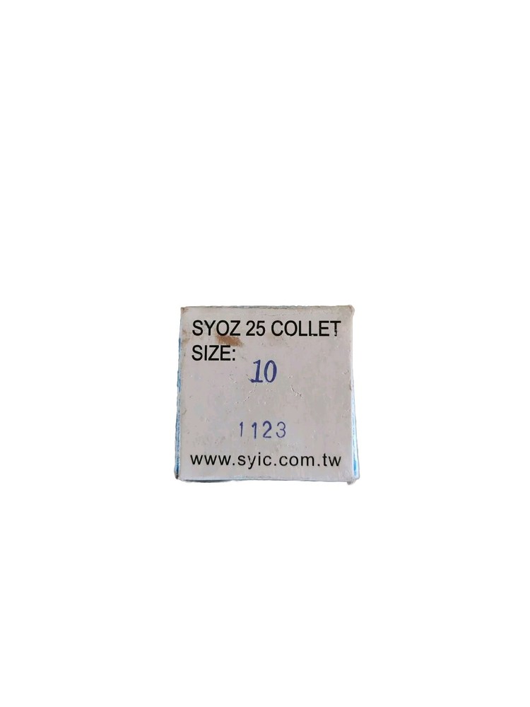 SYIC 10mm Collet (1123)