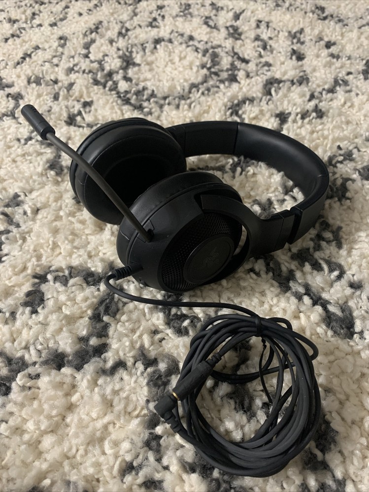 Razer Kraken X Multi-Platform Wired Gaming Headset Black
