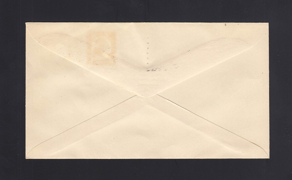 FDC: Scott #553 1 1/2c Harding on U481- UNADDRESSED