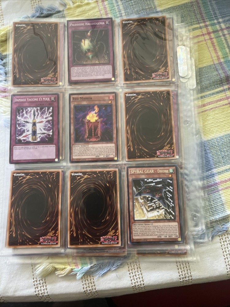 🔥🔥🔥🔥Yugioh 10 Page Binder Collection