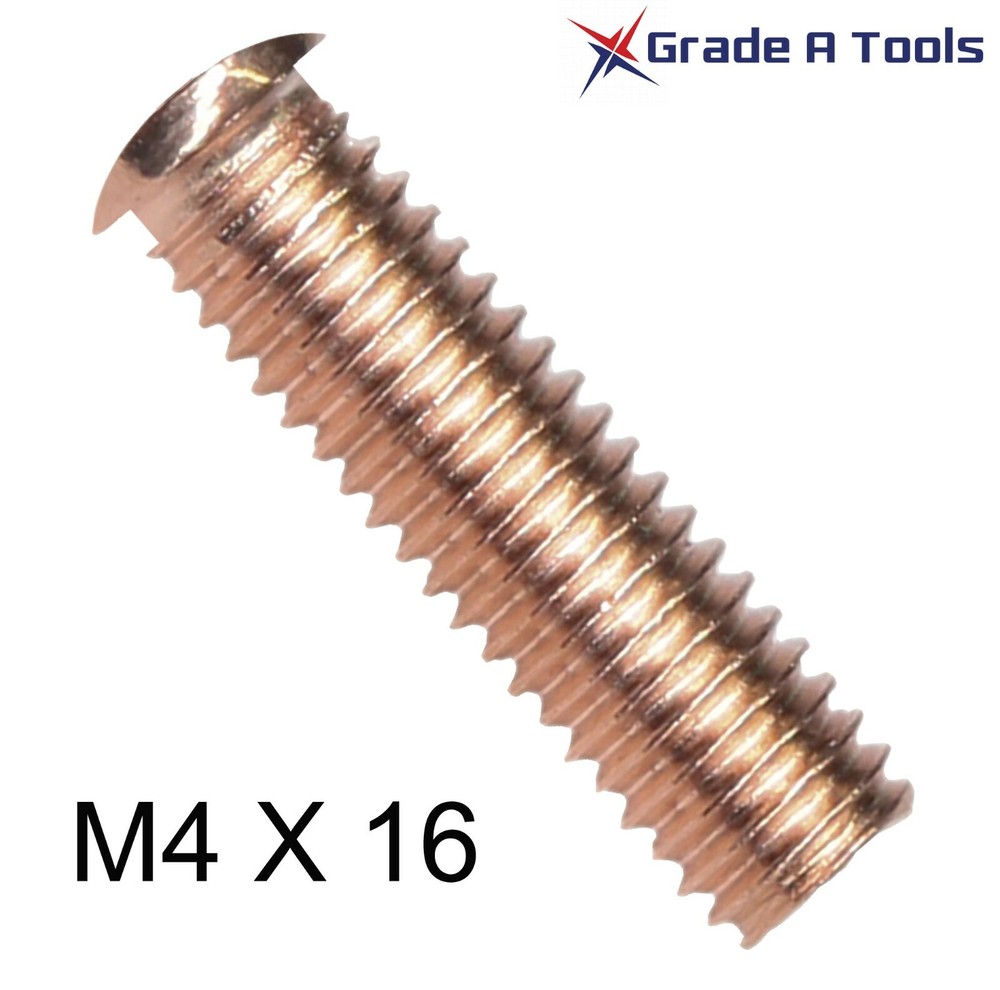 GYS Steel welding Stud - M4-X 16mm Dent Pulling Fine Threaded Stud Pins