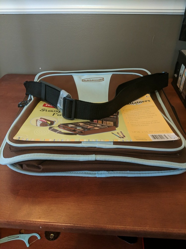 Rubbermaid craftainers Stamp & Tool Pouch, Craft Tool Storage