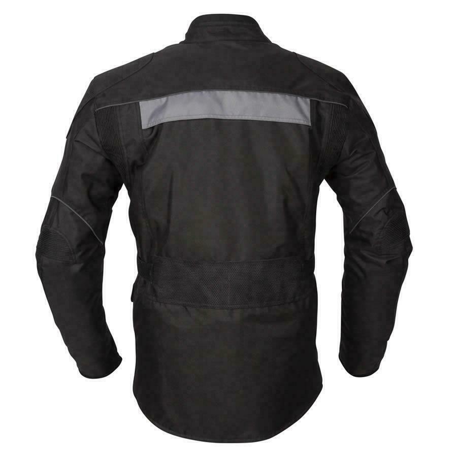 Spada Zorst CE WP Jacket Black Grey Medium