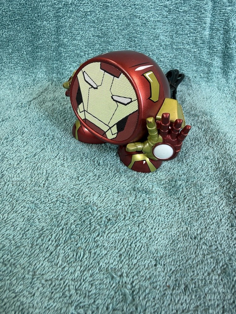 iHome Marvel Ironman USB MR-M66 Speaker, 2013 Red