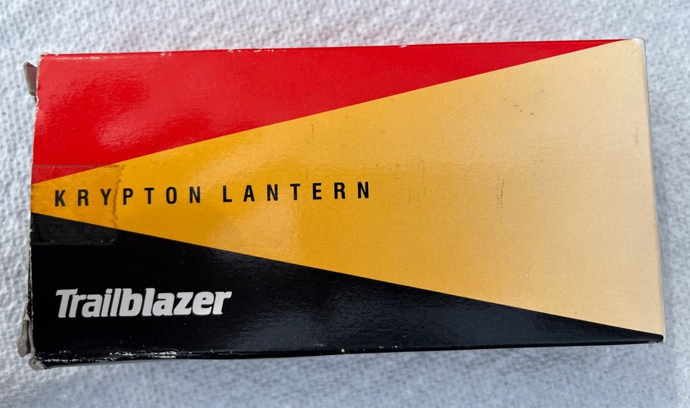 Trailblazer Krypton Lantern New In The Box