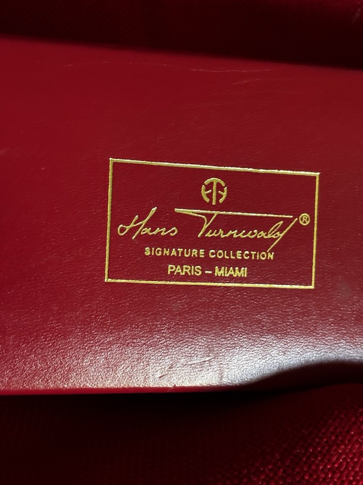 Hans Turbans Boxed Silverplate Wine Opener !