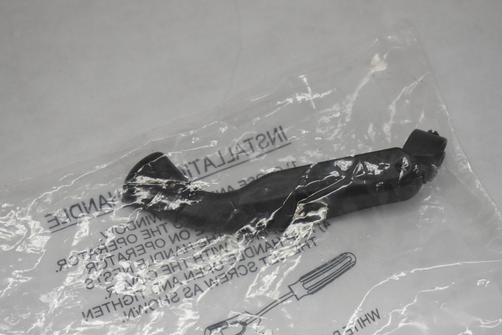 Truth Hardware Folding Window Operator Handle Black Lot Of 2 93198