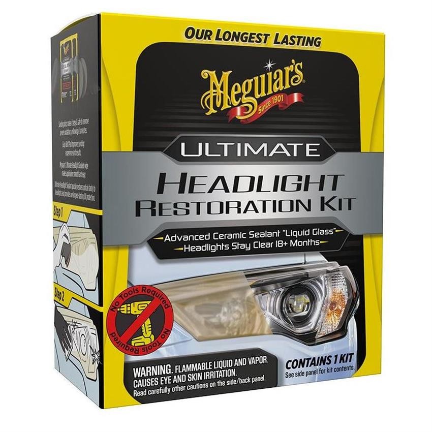 Meguiar's G2990SRP Ultimate Headlight Restoration Kit