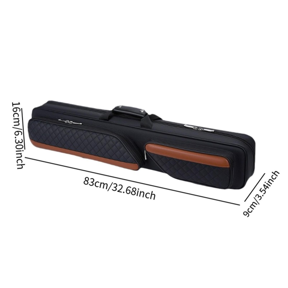 Pool Cue Case Billiards Accessories Protector Billiard Stick Carrying Case