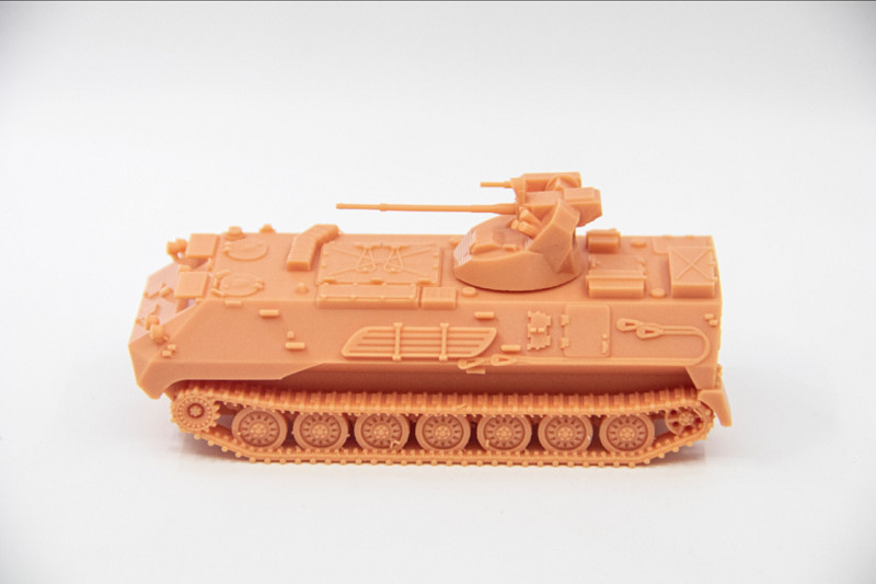 3D printed 1/72 Soviet "MT-LB Light Armoured Multipurpose Vehicle"Tankkit Model