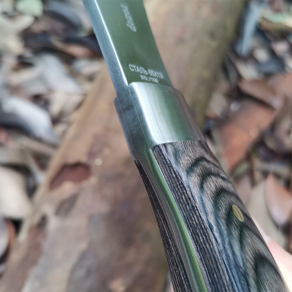 Portable Mini Axe Camping Kitchen Short Handle Hatchet Woodworking Cutting Tool