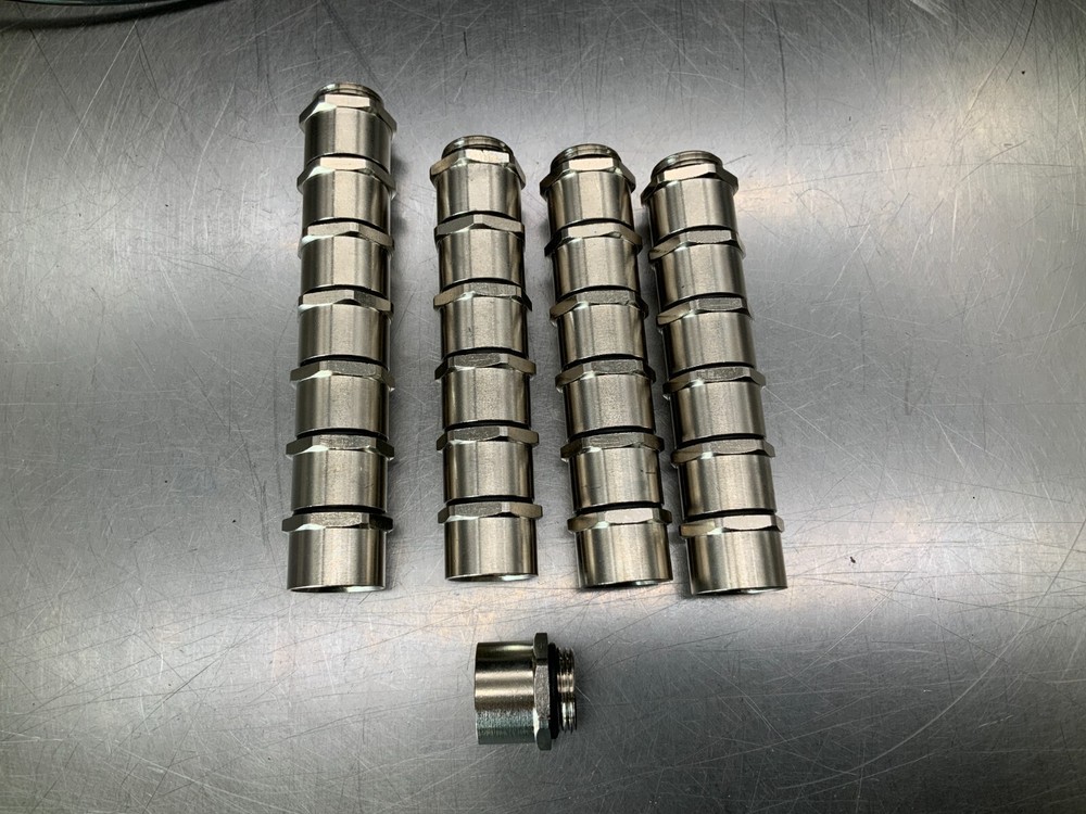 (26) Mr. Pex Supply/Return Adapter 1/2" NPT