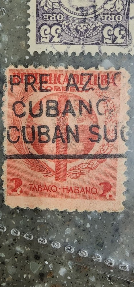 Foreign 2c Red Stamp Used - #A661