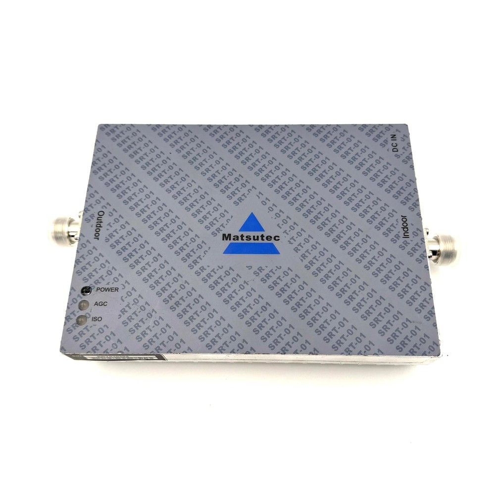 Matsutec SRT-01 Satellite Phone Indoor Amplifier Device Terminal