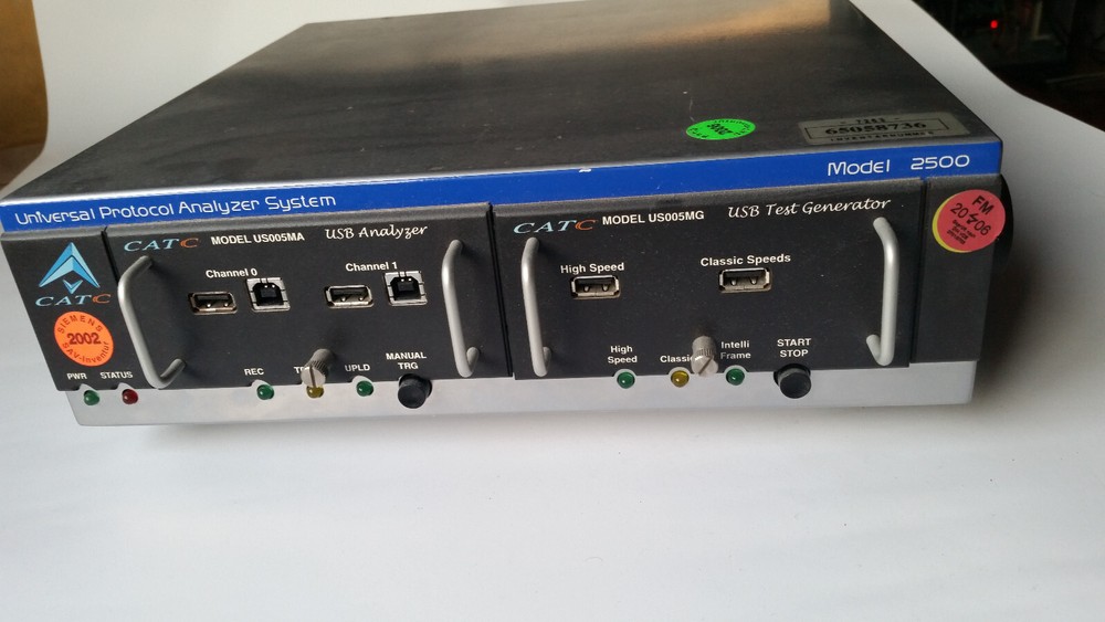 Lecroy/CATC Universal Protocol Analyzer System USB 2.0