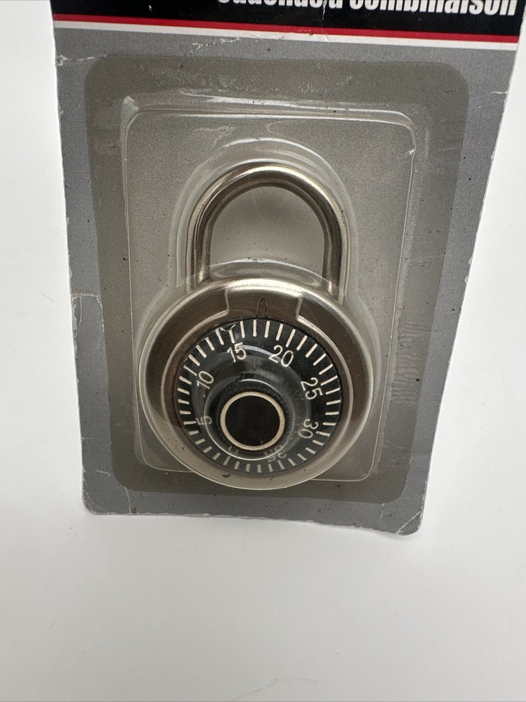 Tool Bench Silver/Black Combination Lock …..17