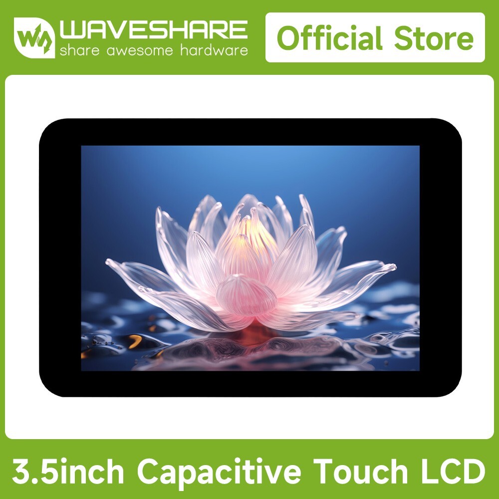 Waveshare 3.5inch Capacitive Touch Display Module 320×480 IPS for Raspberry Pi
