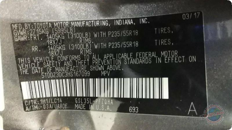 Used A/C Selector Switch fits: 2017 Toyota Sienna automatic temperature control