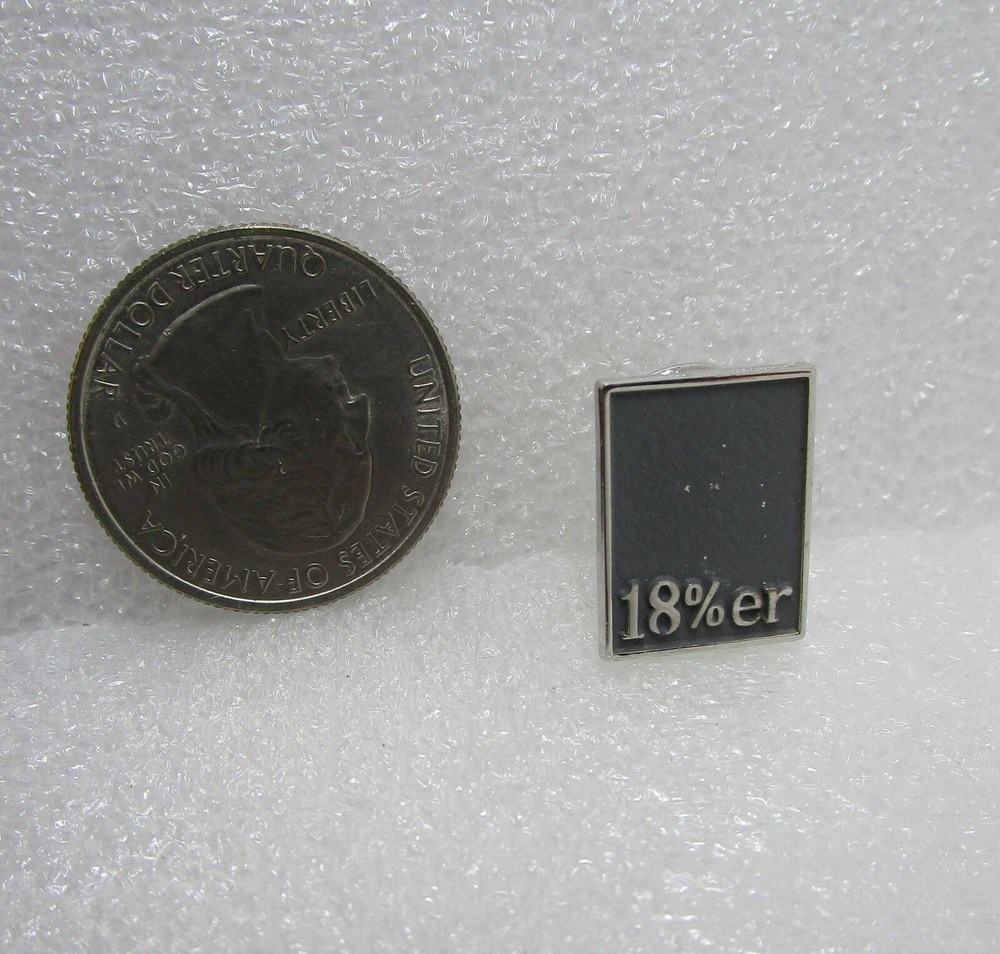 18%er Pin