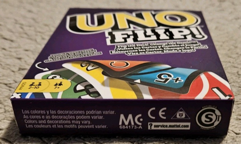 Uno Flip Card Game