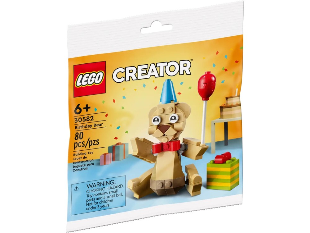 LEGO CREATOR: Birthday Bear (30582)