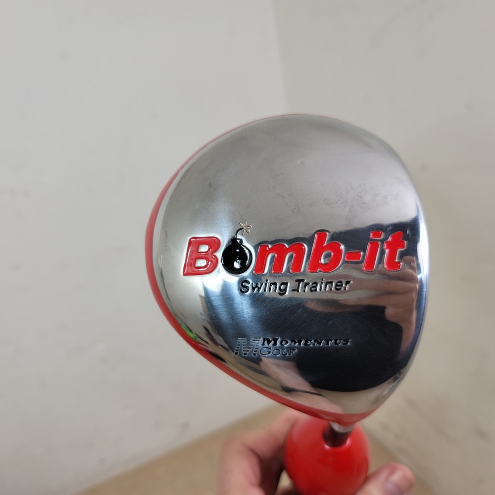 Momentus Golf Bomb-it Swing Trainer Training Driver