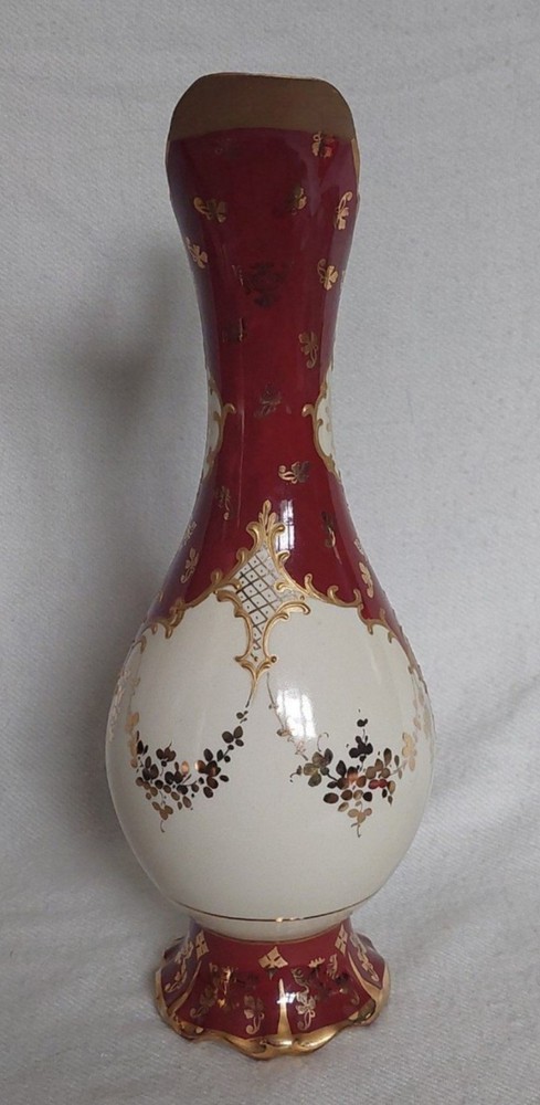 Hand Painted Eton China (#9641) Pitcher/Vase