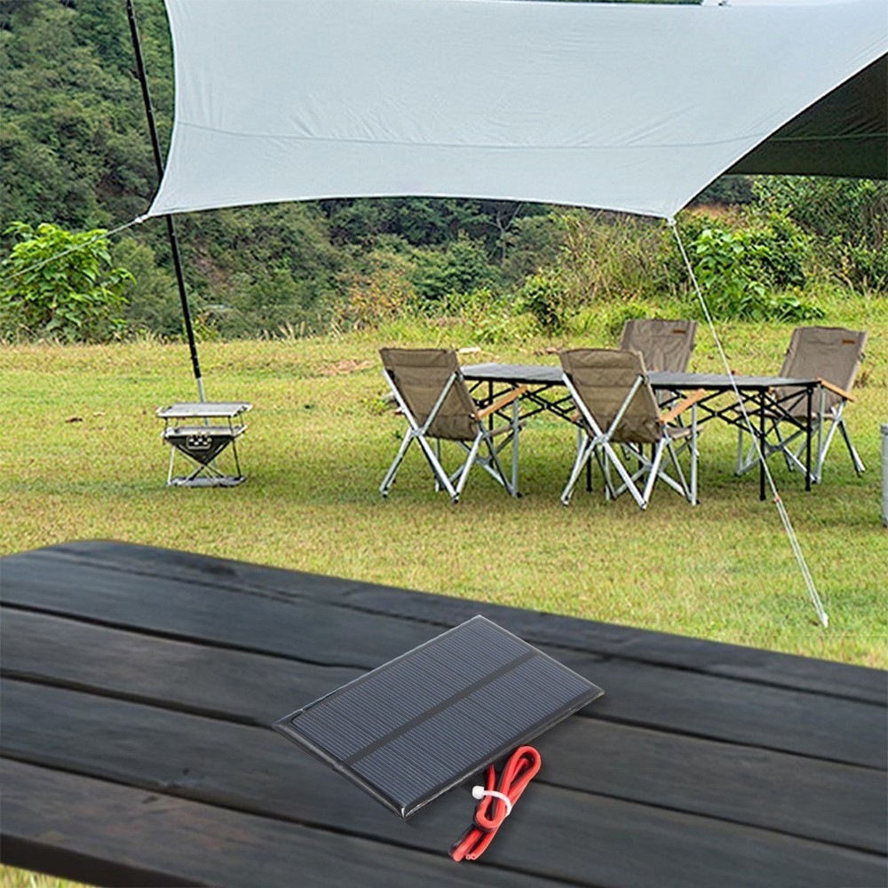 6V 1W Solar Cell Panel for Solar Powered DIY Science and Educational Projects