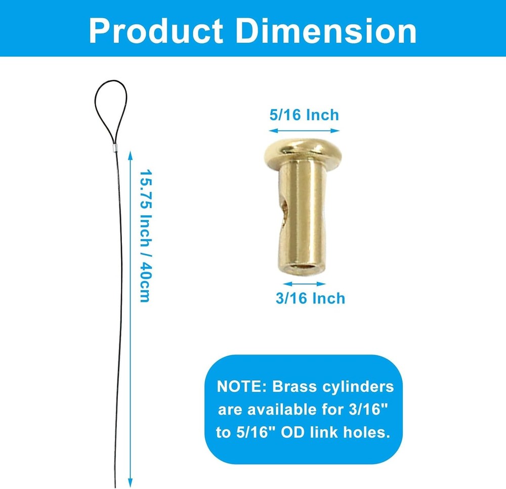 Adjustable Gate Latch Cable Pull Spring Release Self-Closing Fence Door Opener
