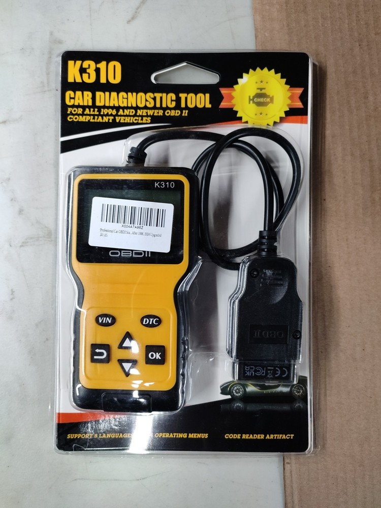 K310 Version Obd2 Scanner, Car Engine Fault Code Reader Diagnostic Scanning Tool