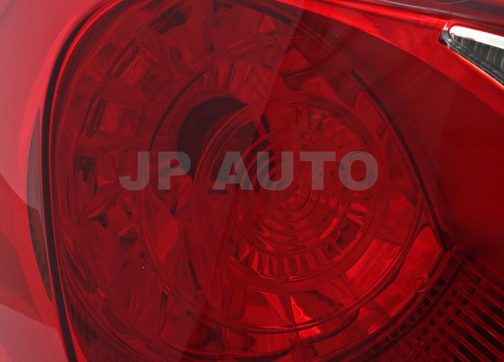 For 2011-2014 Hyundai Sonata Tail Light Outer Driver Left Side Halogen