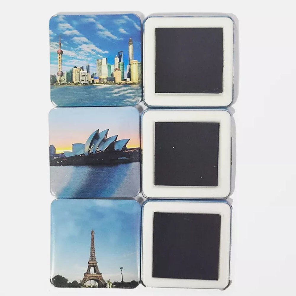 2inch 50mm Square Fridge Magnet Making Machine Kit +100 pcs Magnet