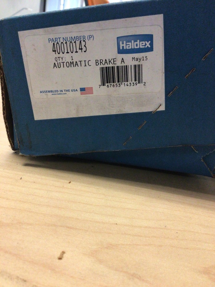 haldex - ABA slack adjuster