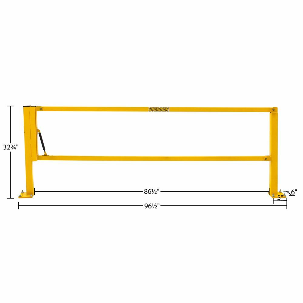 8' W Guardian Door Dock Gate